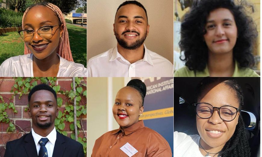 Wits Journalism students.
